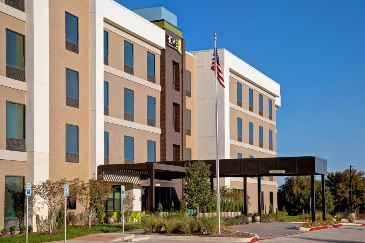 Home2 Suites By Hilton Lewisville Dallas エクステリア 写真